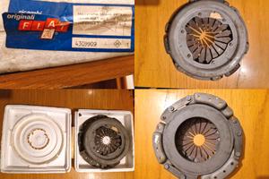 Meccanismo spingidisco e frizione per auto d'epoca