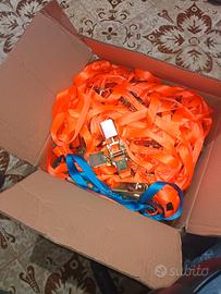 cinghie a cricchetto