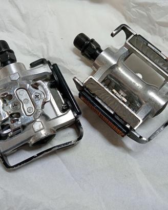 PEDALI DOPPIO ATTACCO MTB