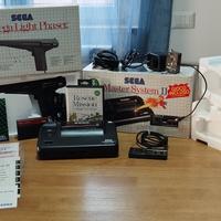 Sega master system 2 con pistola