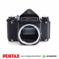 PENTAX ASAHI 6X7 Body + Eye-Level Finder