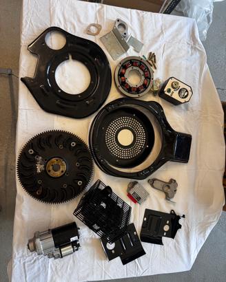 Kit completo avviamento elettrico LDA510 - 3LD510