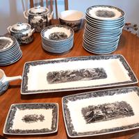 VILLEROY & BOCH, servizio piatti vintage completo