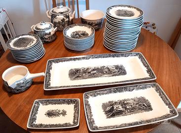 VILLEROY & BOCH, servizio piatti vintage completo