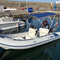 Gommone Marvel 5.0 con Yamaha F40HETL in garanzia