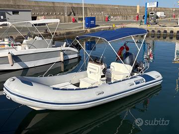 Gommone Marvel 5.0 con Yamaha F40HETL in garanzia