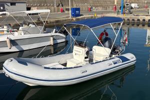 Gommone Marvel 5.0 con Yamaha F40HETL in garanzia
