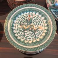 Set 12 Piatti Cina Drago Decorated Hongkong