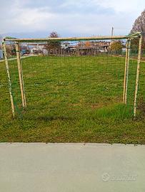 2 Porte da calcio