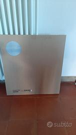 Pannelli in alluminio per parete cucina.