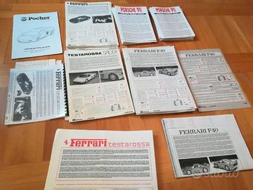 Istruzioni Modelli Pocher Ferrari Porsche