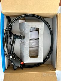 3 Kit Freni SHIMANO MT201 + Dischi 180mm - NUOVI