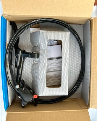 3 Kit Freni SHIMANO MT201 + Dischi 180mm - NUOVI