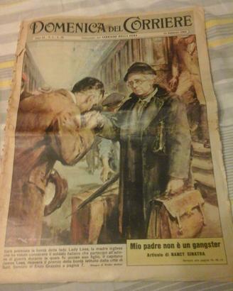 DOMENICA DEL CORRIERE Anni 1962/1965 6 da collezio