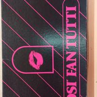 "Così fan tutti" Gioco per adulti, vintage