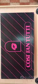 "Così fan tutti" Gioco per adulti, vintage