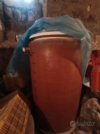 botte in vetroresina 