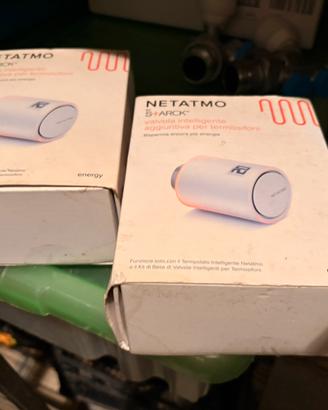 Netamo valvola intelligente