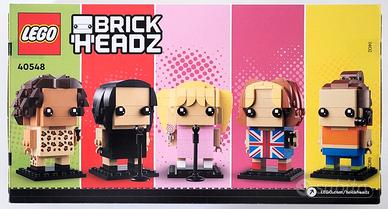 LEGO BrickHeadz 40548 Spice Girls Tribute Nuovo