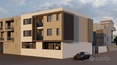 Cagliari, Pirri, trivano nuovo al piano terra,