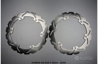 Dischi  freno anteriore per HONDA CB 650 F 2014 18