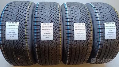 4 GOMME 275 55 19 CONTINENTAL INV RIF4859