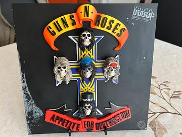 KnuckleBonz 3D Vinyl Guns N' Roses "Appetite for..