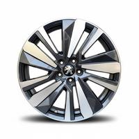 4 cerchi lega peugeot 3008 5008 r19 lt3846