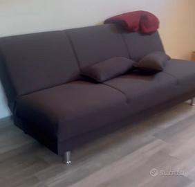Divano letto mai usato