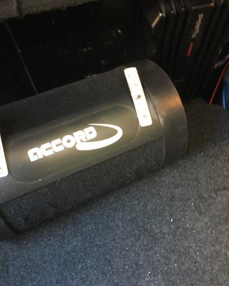 Subwoofer più amplificatore