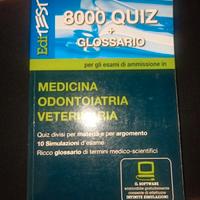 EdiTest 8000 Quiz + Glossario Medicina