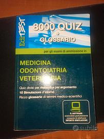 EdiTest 8000 Quiz + Glossario Medicina