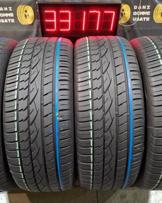 4 PNEUMATICI USATI 265 50 20 DELLA CONTINENTAL AL 