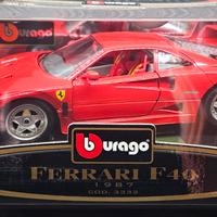 Modellino Ferrari F40
