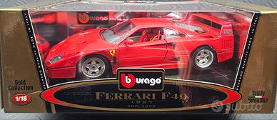 Modellino Ferrari F40