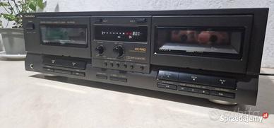 Registrat. a DOPPIA cassette AUTOREVERSE Technics
