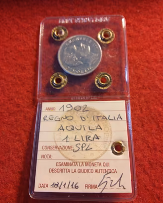 moneta argento 