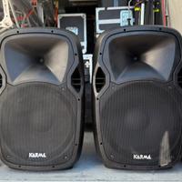 Coppia Casse da 15 Karma BX6825AB BX6825