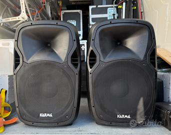 Coppia Casse da 15 Karma BX6825AB BX6825