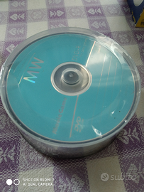 Lotto 60 DVD vergini