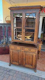 credenza in castagno 