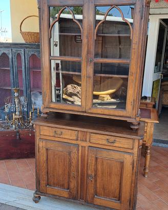 credenza in castagno 