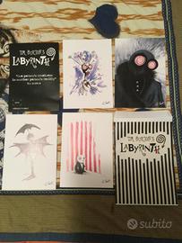 4 stampe dei disegni di Tim Burton