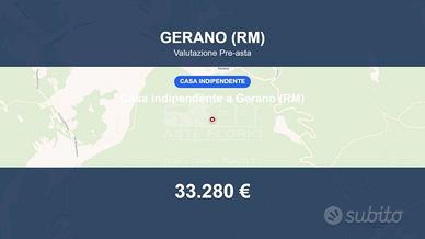 Immobile in asta di 72 m² a Gerano