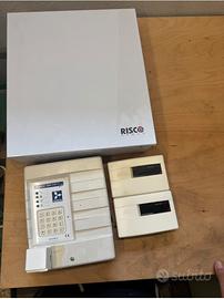 Risco centralina piu combinatore piu centraline