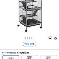 Gabbia PawHutcincillà (o roditori)