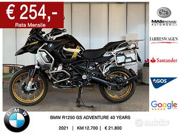 Bmw R 1250 GS Edition 40 Years GS 3 pack