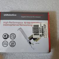  Scheda di rete USRobotics Gigabit PCI 10/100/1000