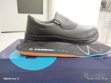 scarpe da cucina antinfortunistiche nuove , 42