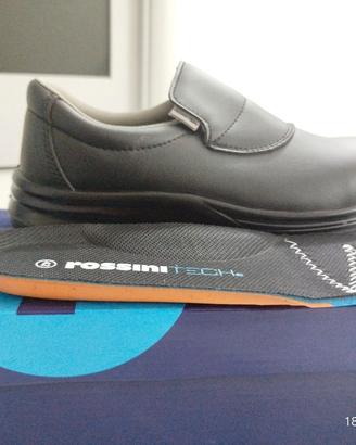 scarpe da cucina antinfortunistiche nuove , 42